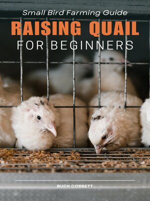 cover image of Raising Quail for Beginners